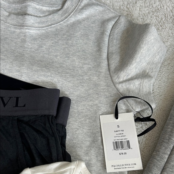 IVL Activewear Bundle in Gray, Black, and White Size Small XS NWT - Picture 4 of 6